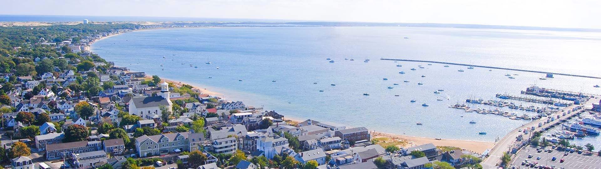 Location of Cape Colony Inn, Provincetown, MA