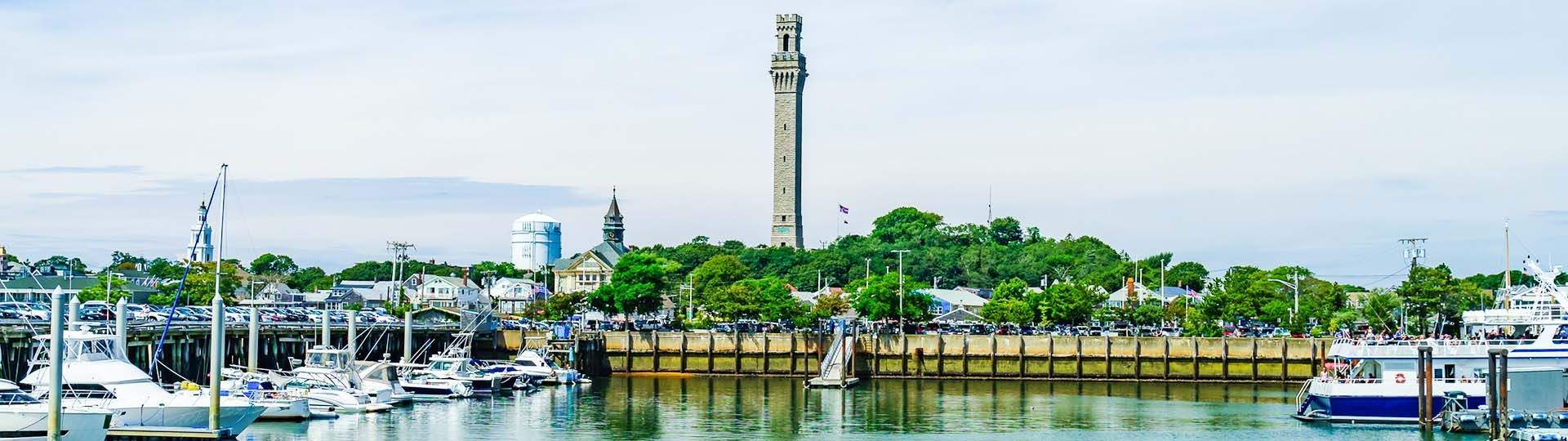 Pilgrim Monument - Provincetown Museum, MA